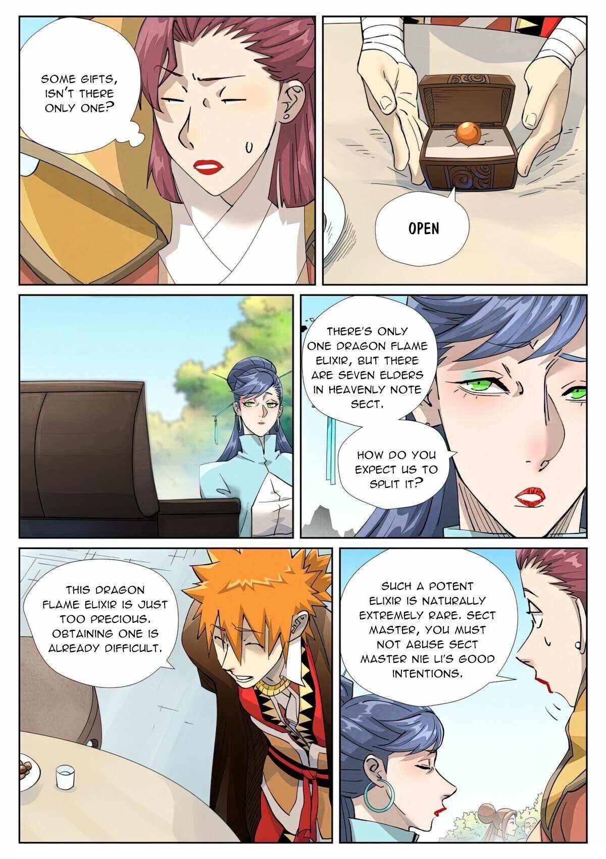 Tales of Demons and Gods Chapter 446 - Page 3