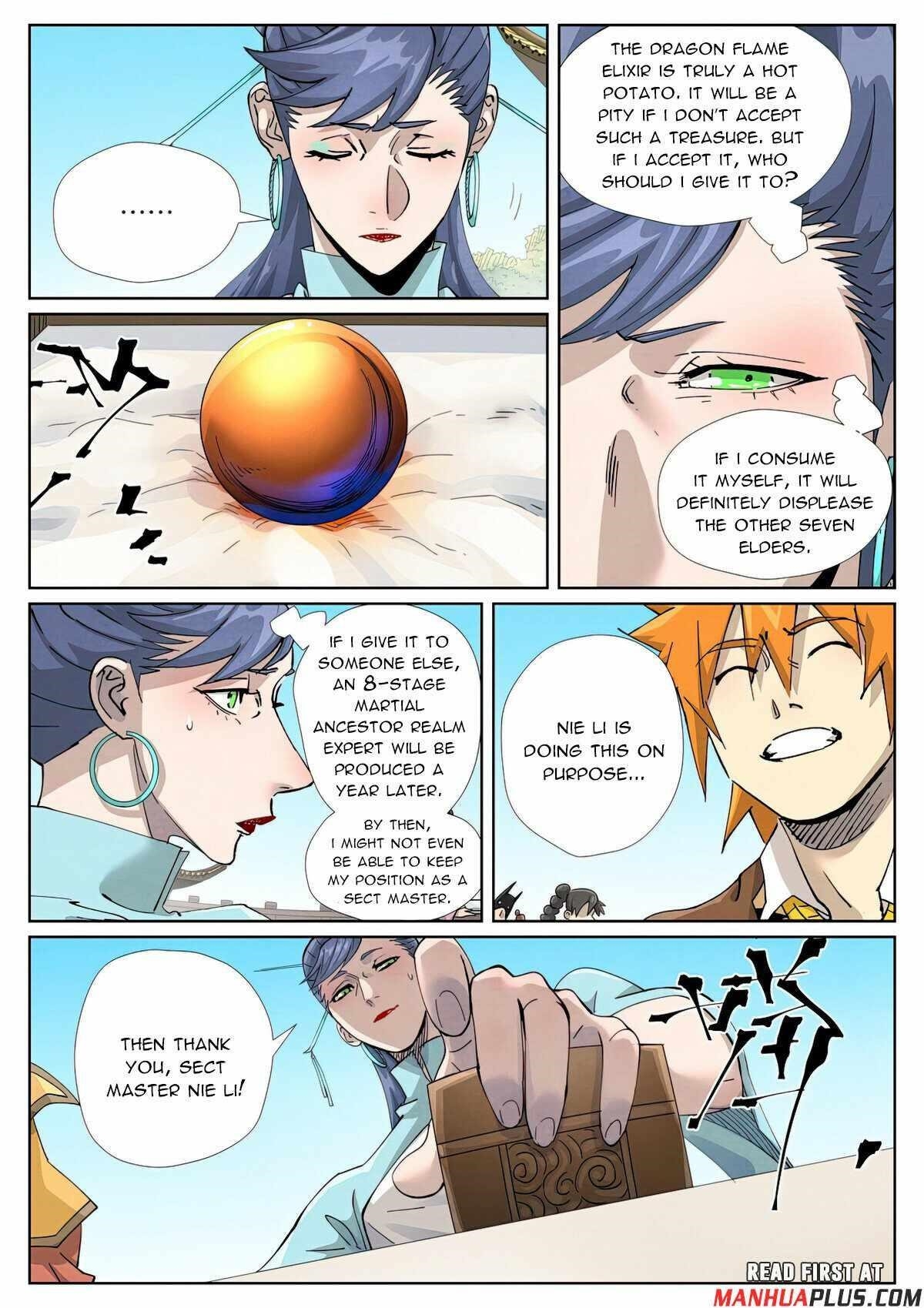 Tales of Demons and Gods Chapter 446 - Page 4