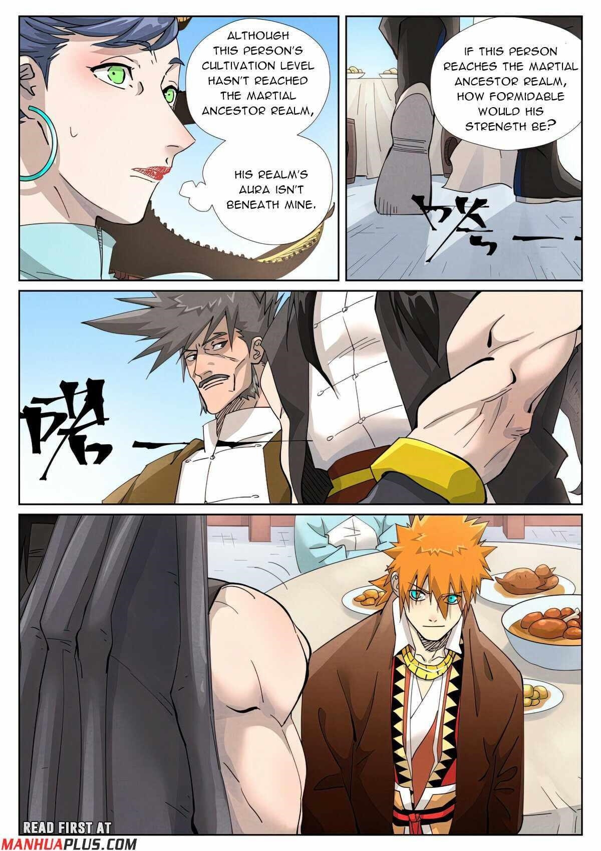 Tales of Demons and Gods Chapter 446 - Page 8