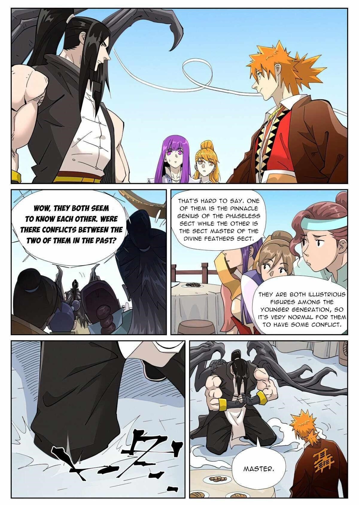 Tales of Demons and Gods Chapter 446 - Page 9