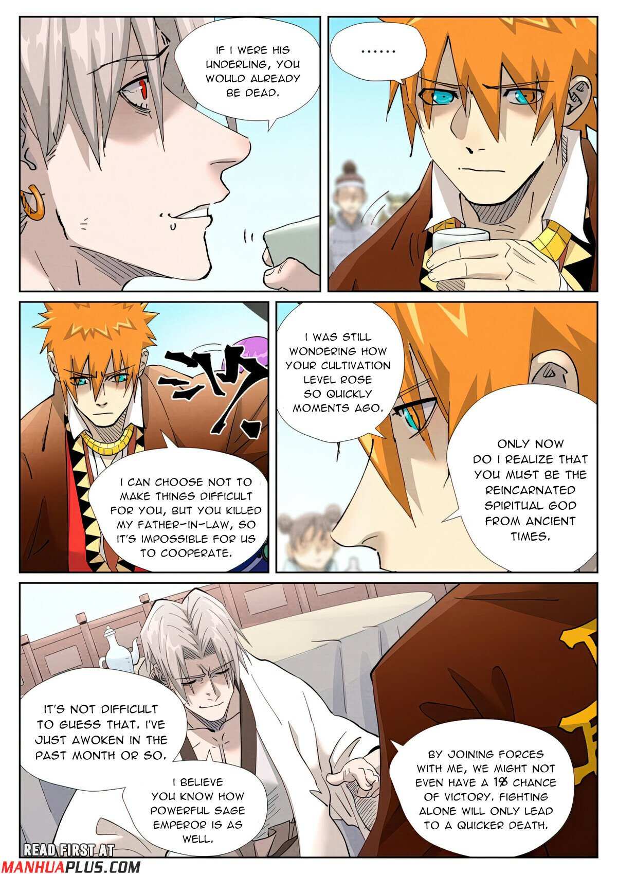 Tales of Demons and Gods Chapter 447.2 - Page 4