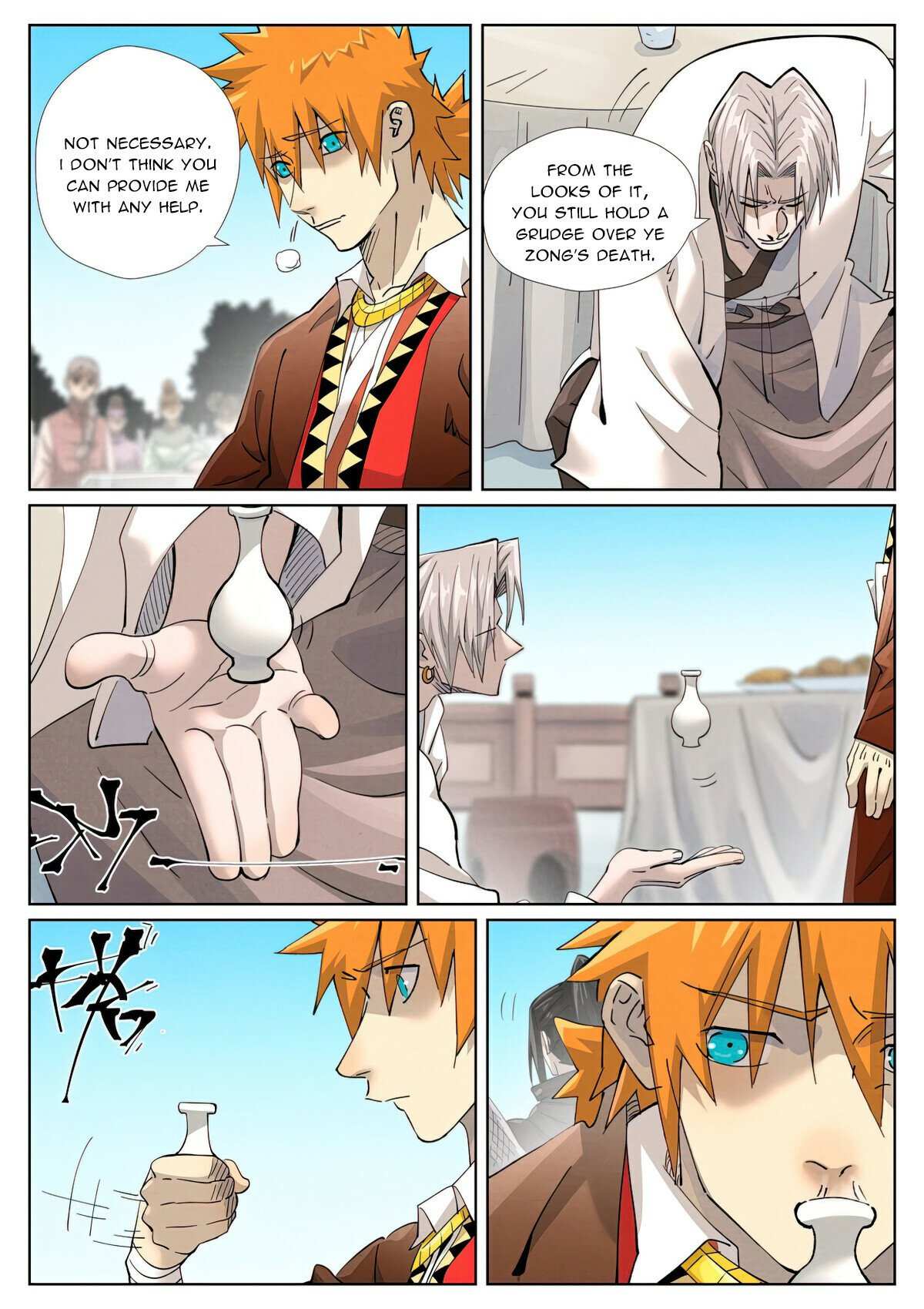 Tales of Demons and Gods Chapter 447.2 - Page 5