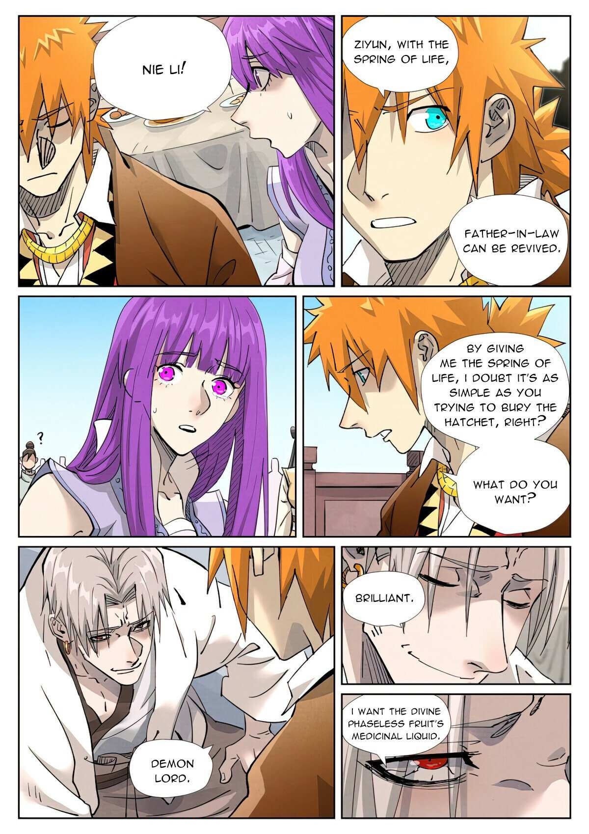 Tales of Demons and Gods Chapter 447.2 - Page 7