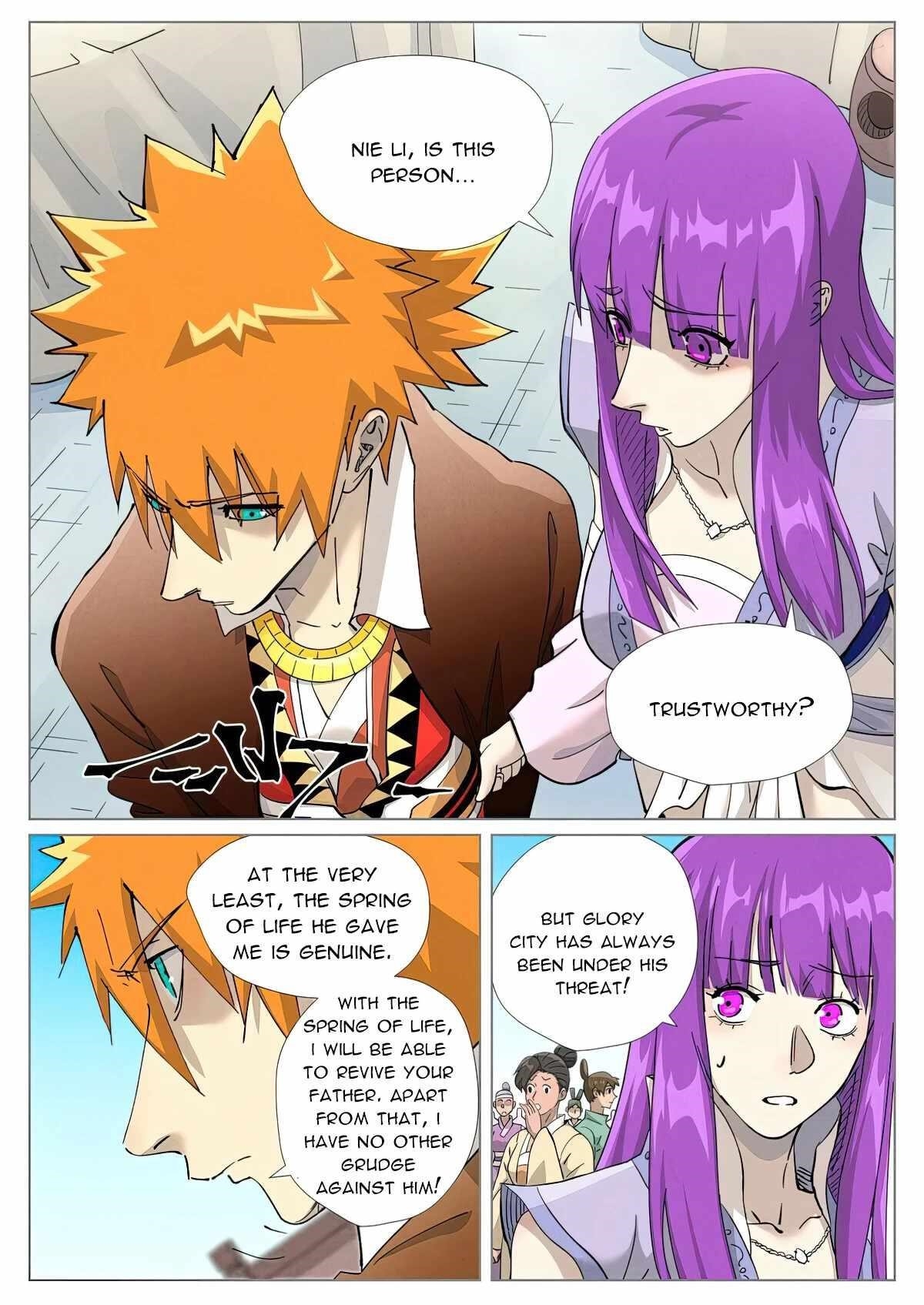 Tales of Demons and Gods Chapter 448.1 - Page 2