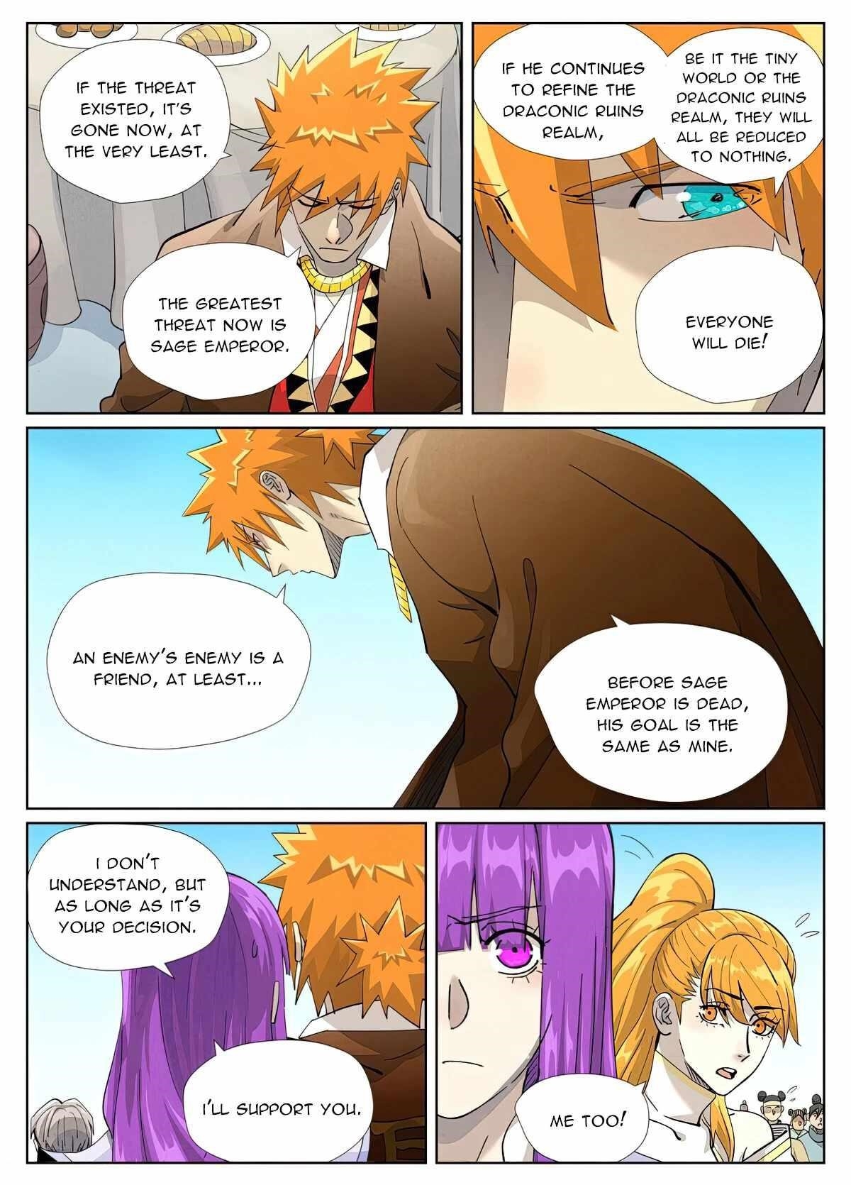 Tales of Demons and Gods Chapter 448.1 - Page 3