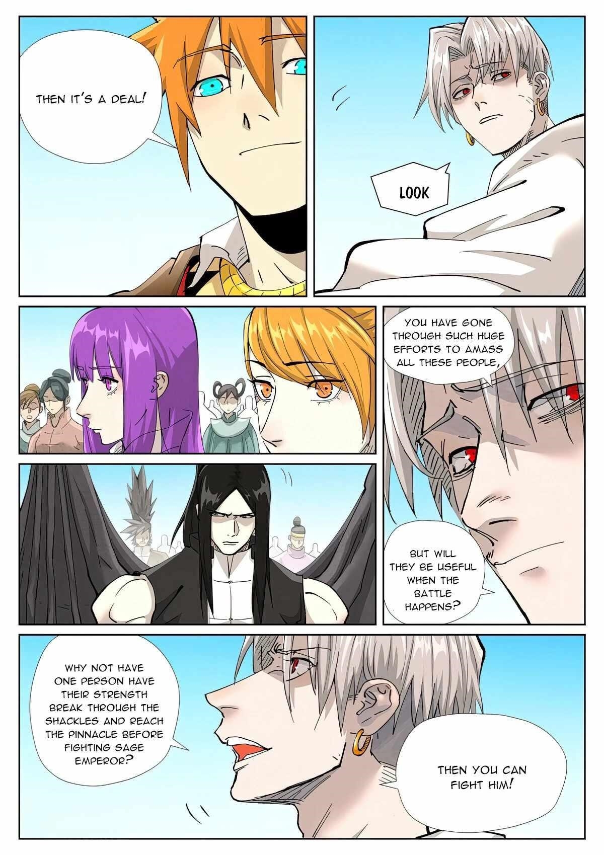 Tales of Demons and Gods Chapter 448.1 - Page 5