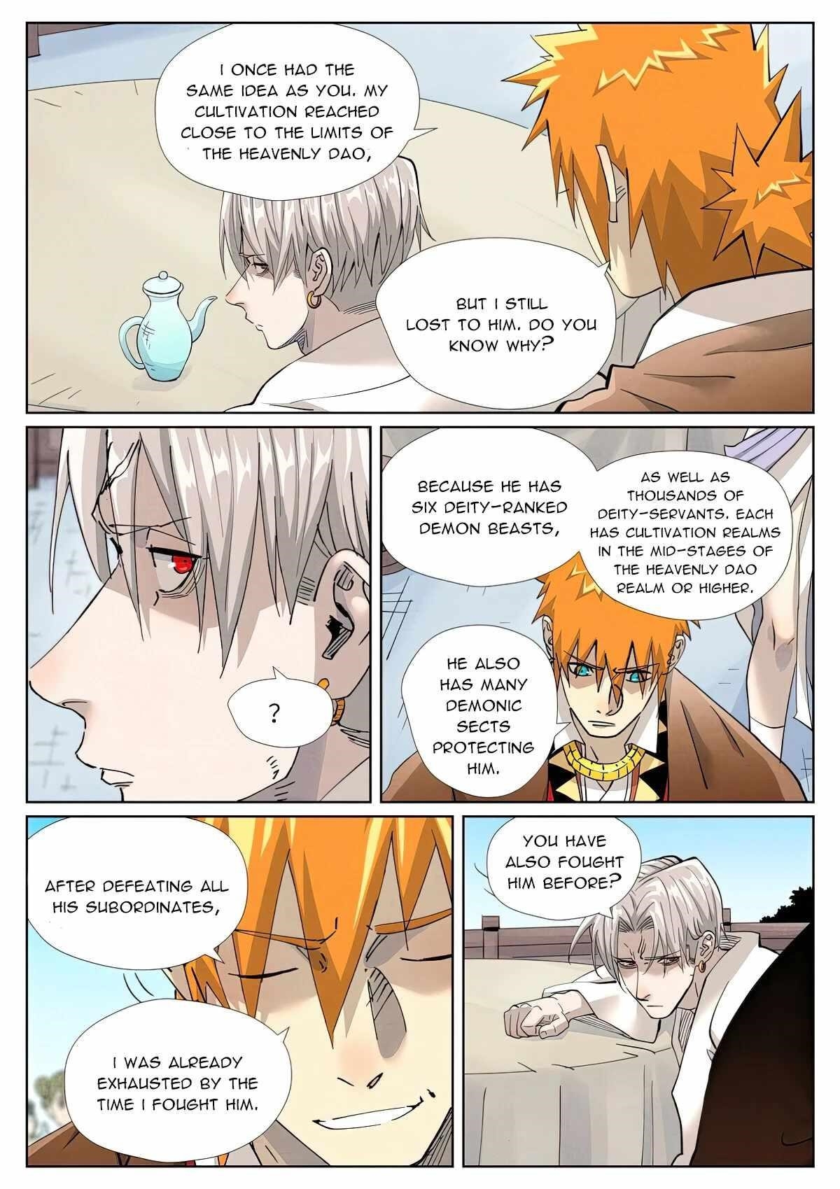 Tales of Demons and Gods Chapter 448.1 - Page 6