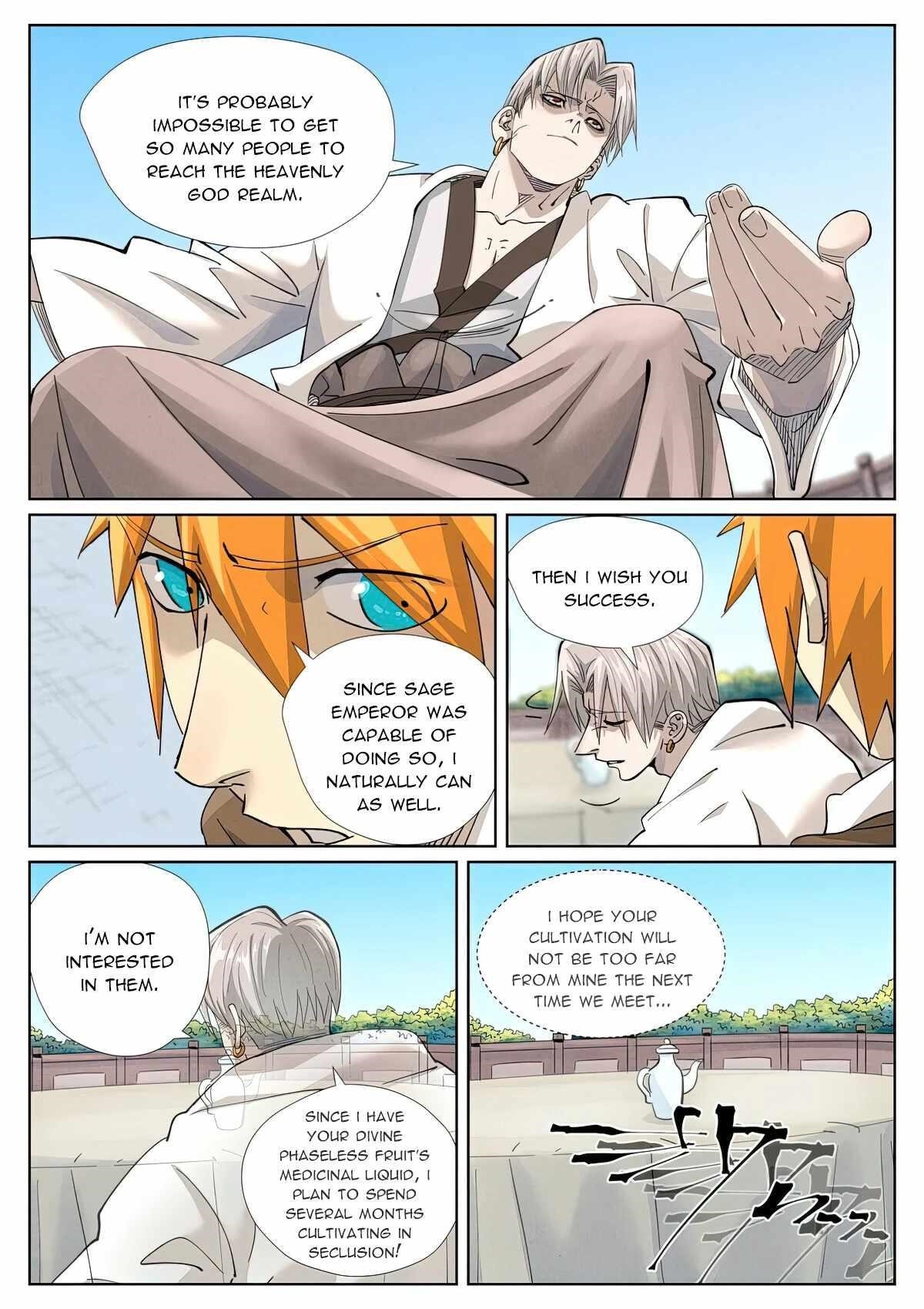 Tales of Demons and Gods Chapter 448.1 - Page 8