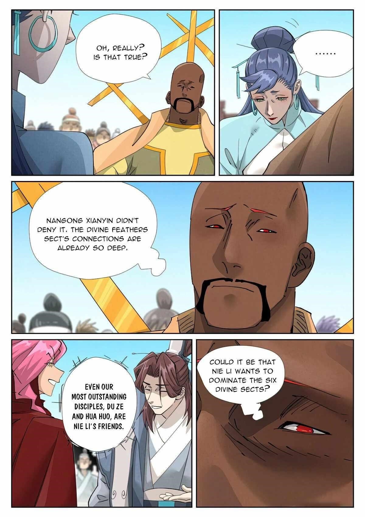 Tales of Demons and Gods Chapter 448.2 - Page 6