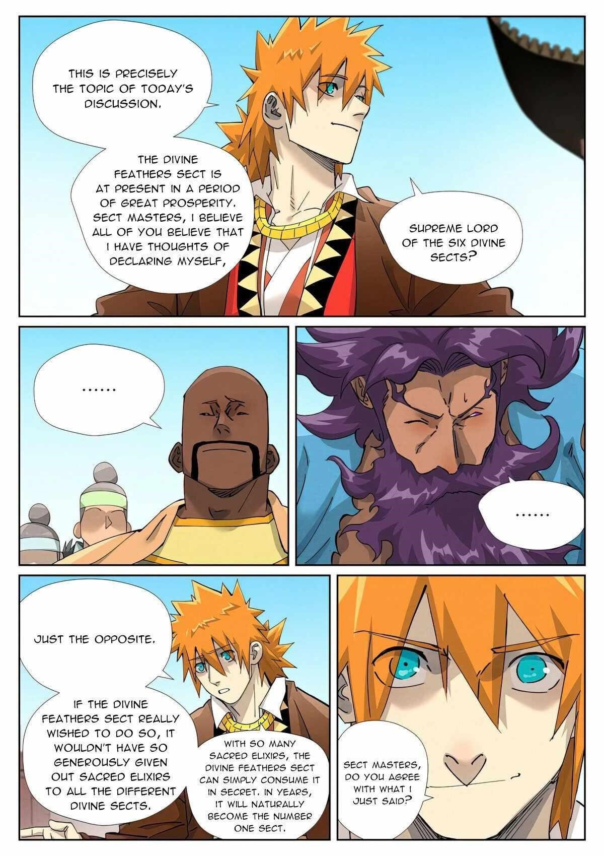 Tales of Demons and Gods Chapter 448.2 - Page 7