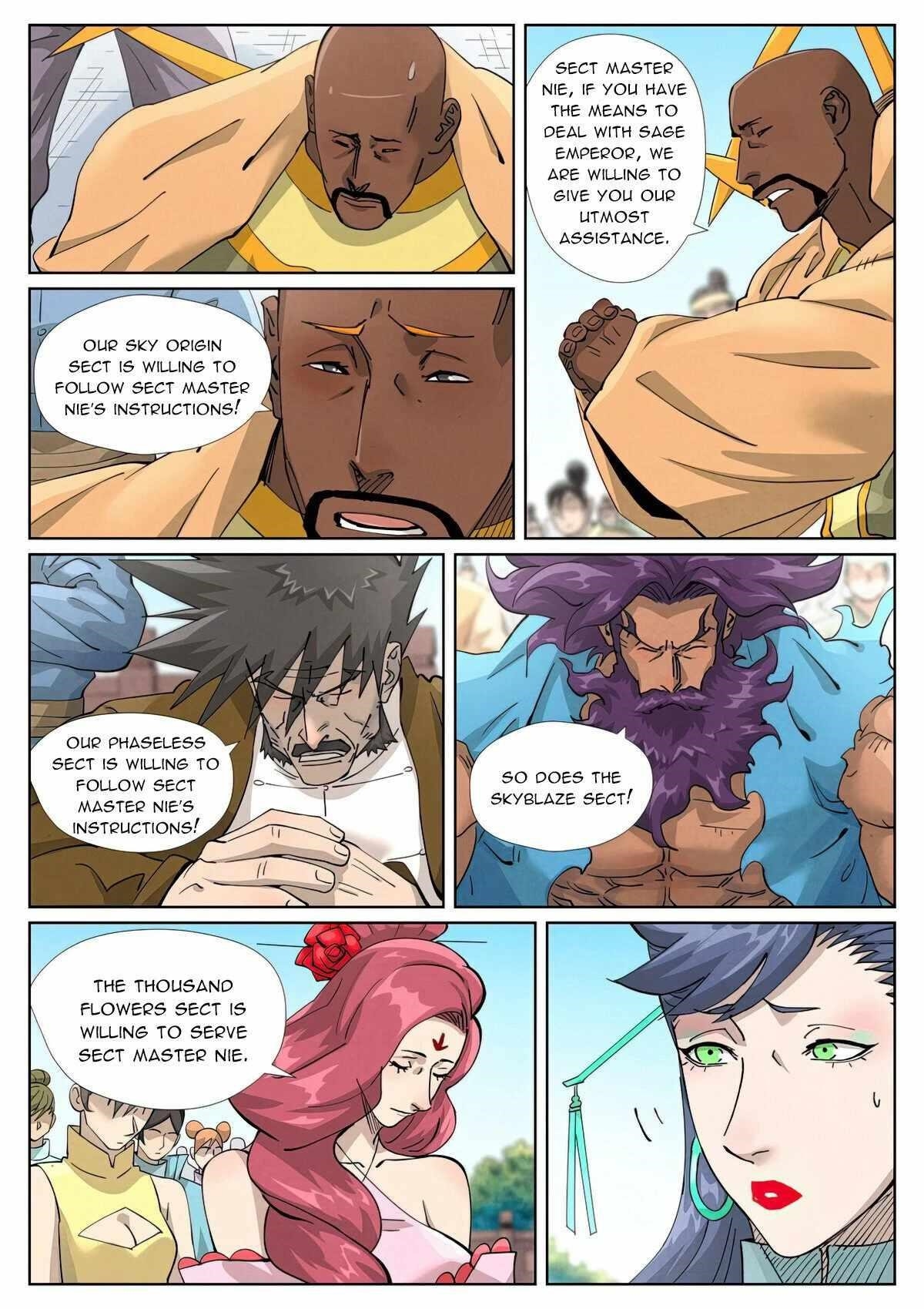 Tales of Demons and Gods Chapter 449 - Page 6