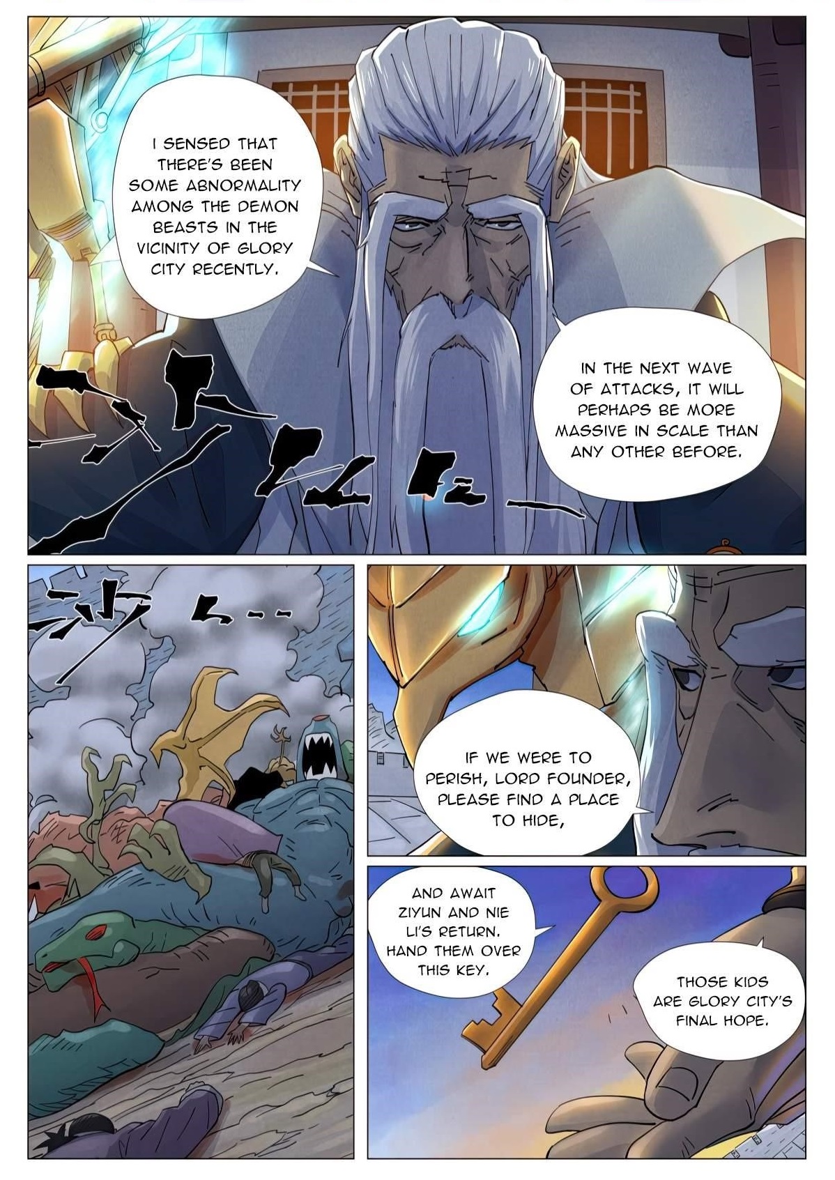 Tales of Demons and Gods Chapter 450.1 - Page 2