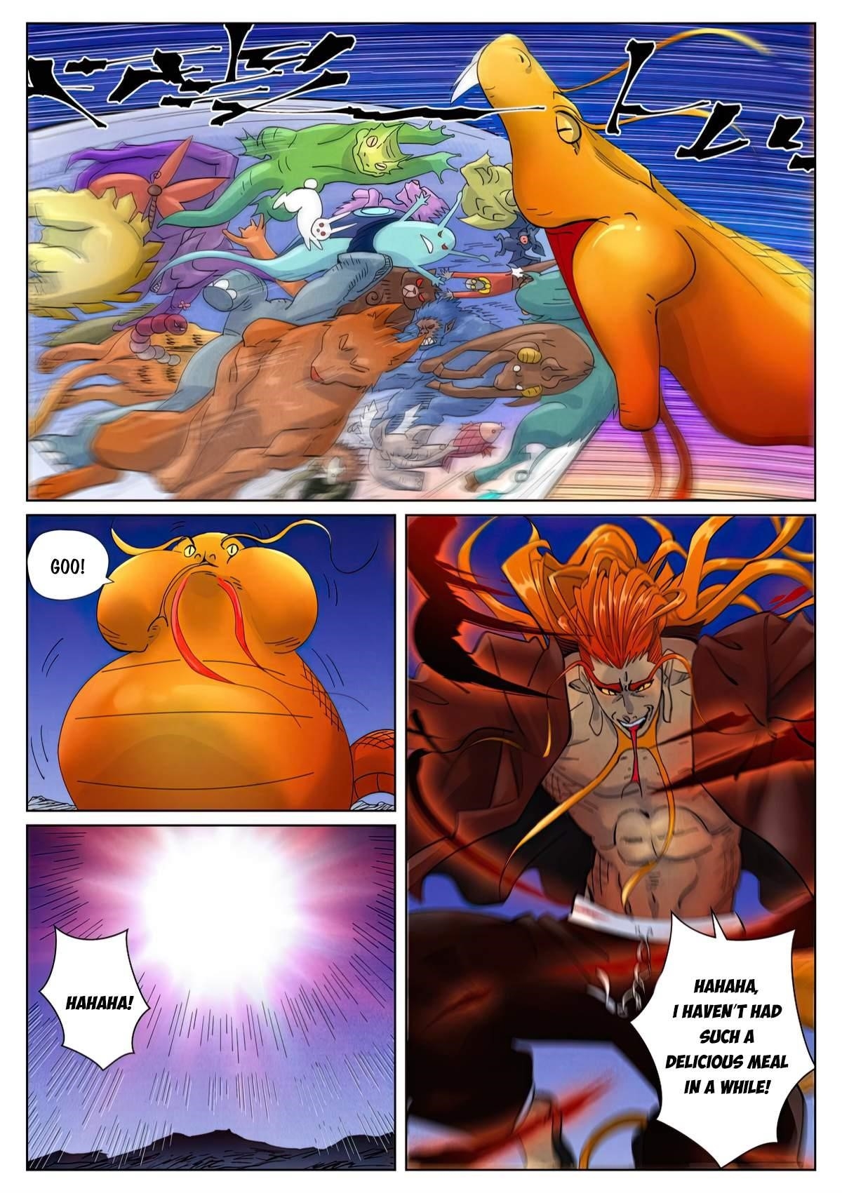 Tales of Demons and Gods Chapter 450.1 - Page 6