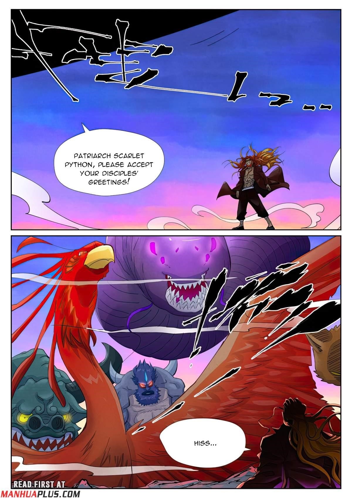 Tales of Demons and Gods Chapter 450.1 - Page 7