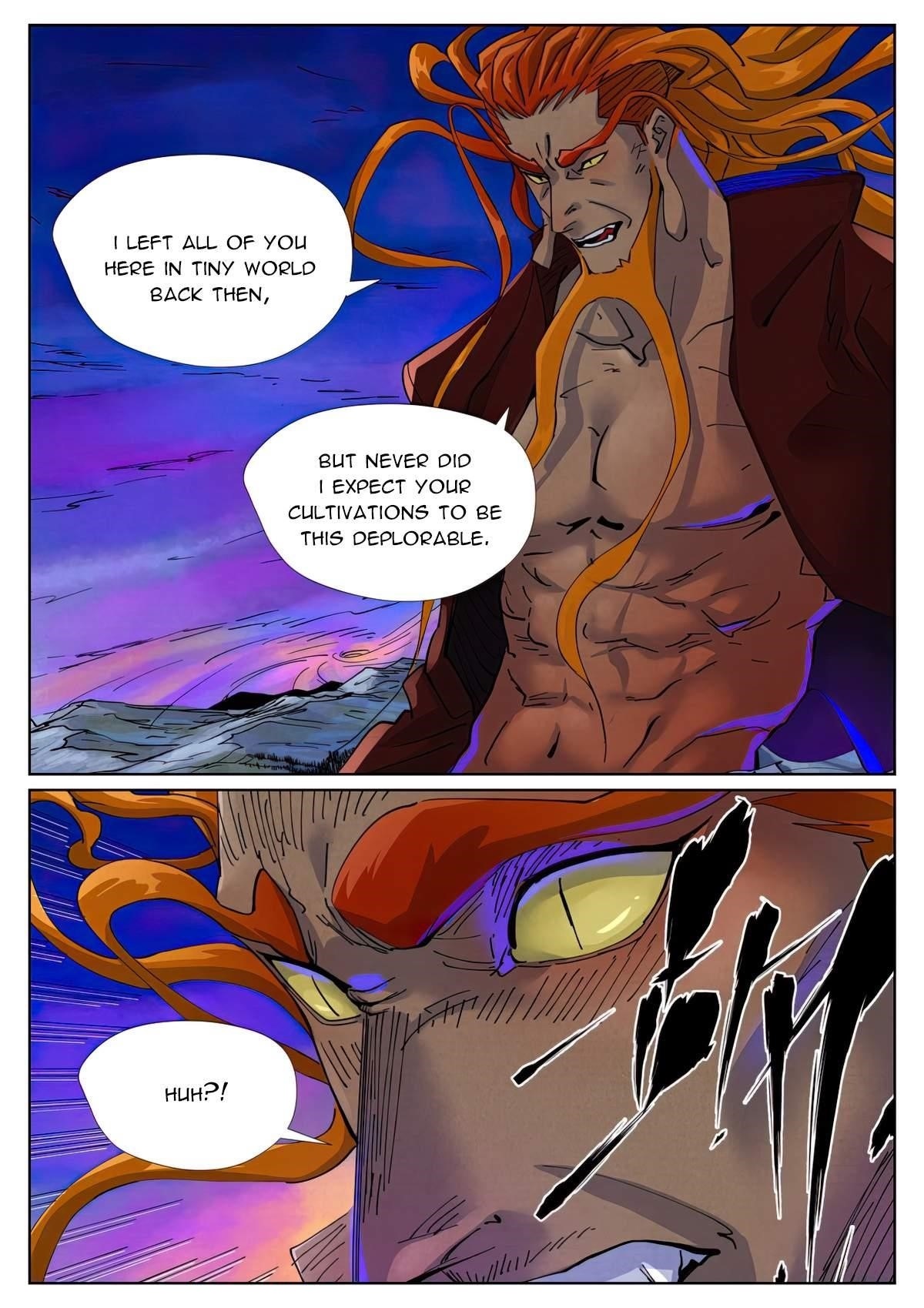 Tales of Demons and Gods Chapter 450.1 - Page 8
