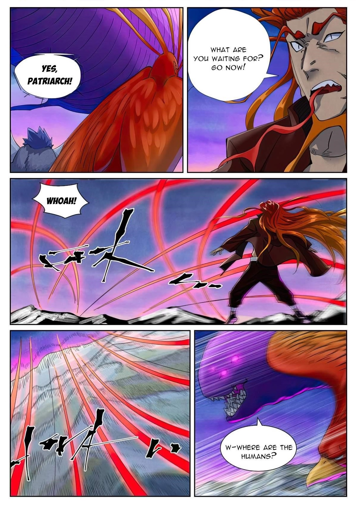 Tales of Demons and Gods Chapter 450.2 - Page 1