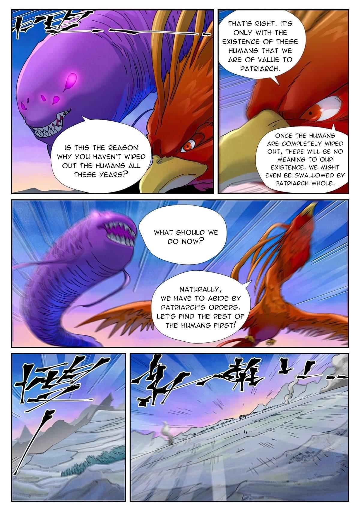 Tales of Demons and Gods Chapter 450.2 - Page 3