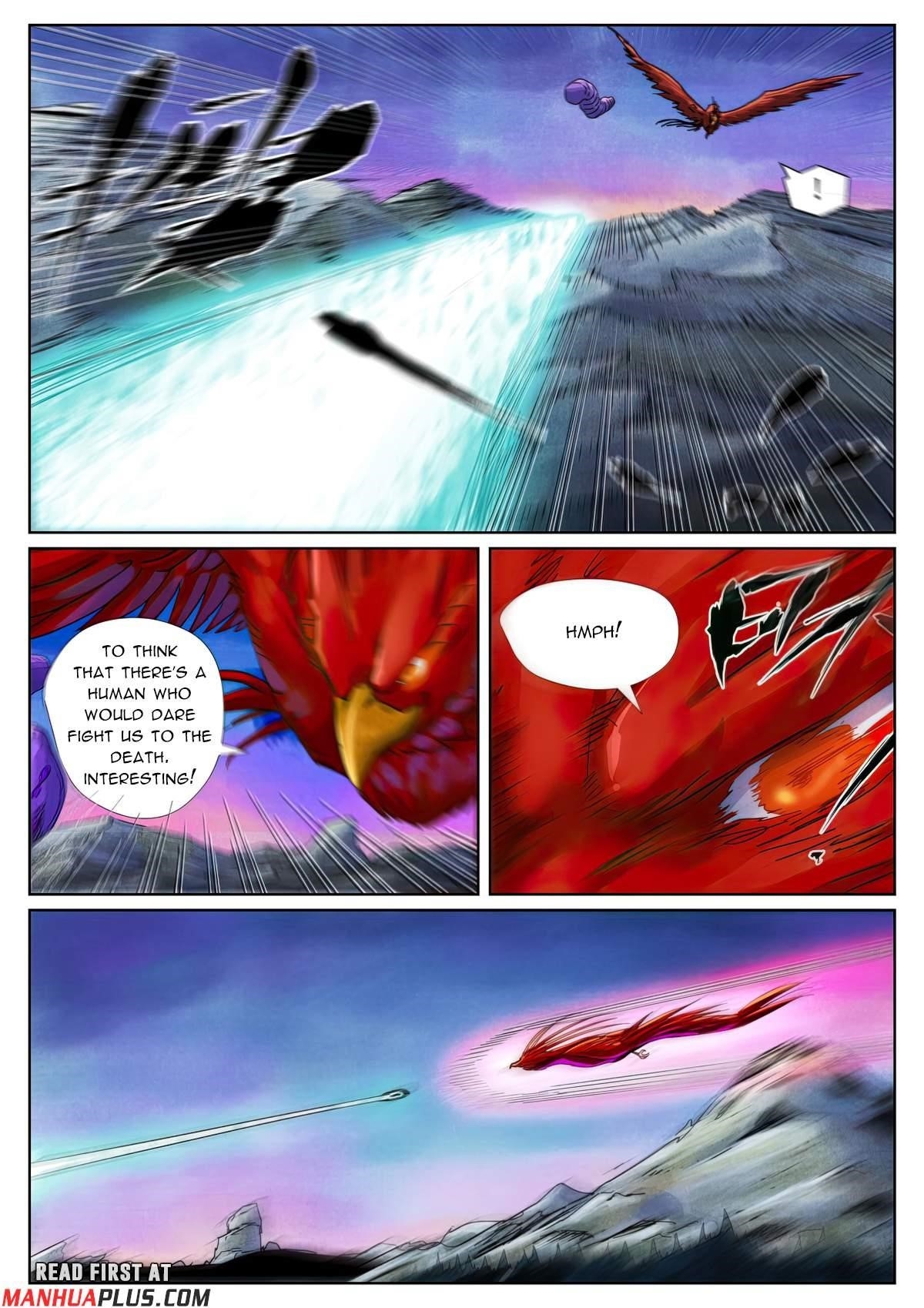 Tales of Demons and Gods Chapter 450.2 - Page 8