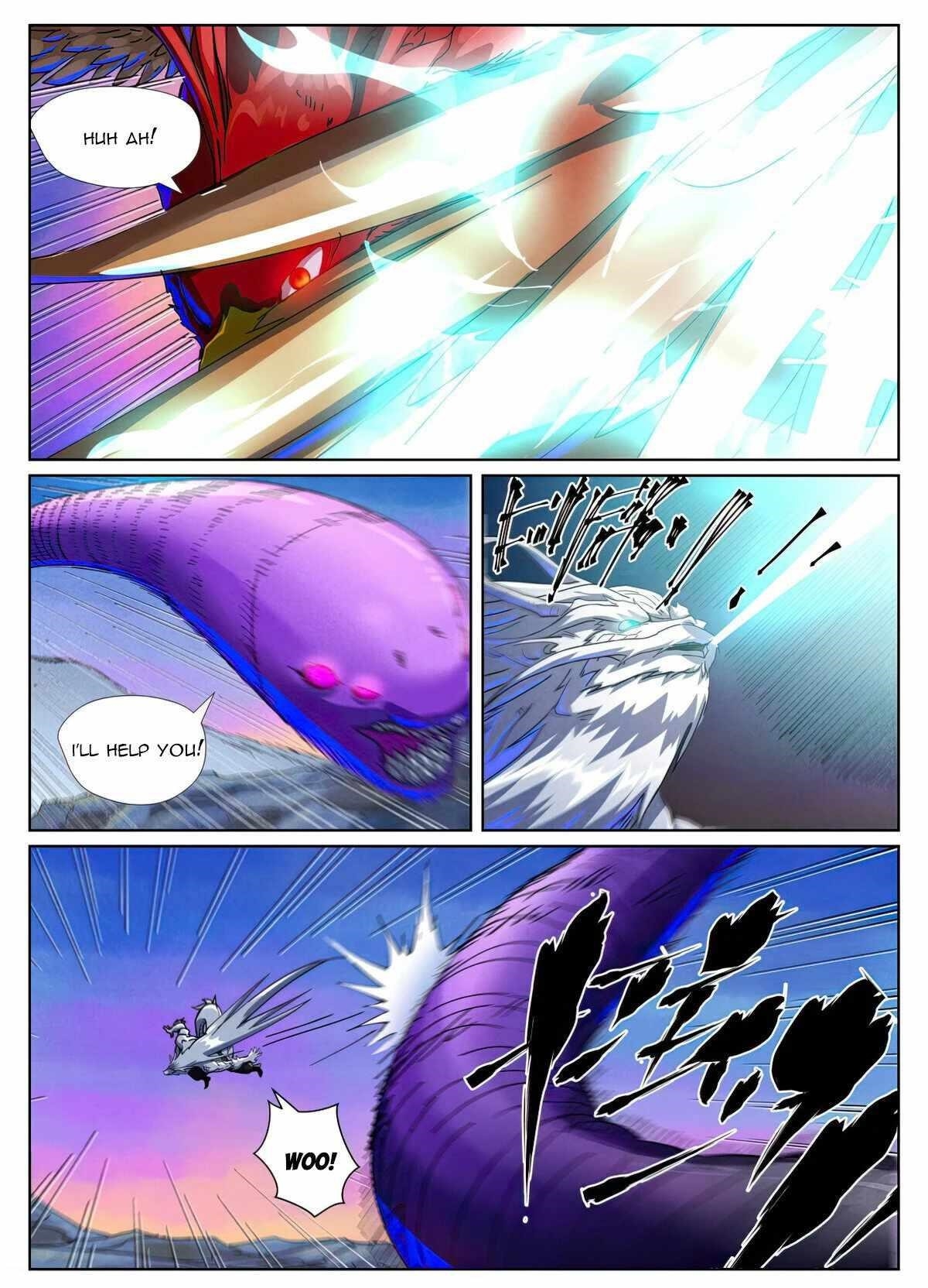 Tales of Demons and Gods Chapter 451.1 - Page 4