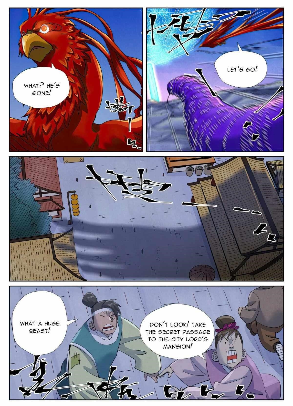 Tales of Demons and Gods Chapter 451.1 - Page 6