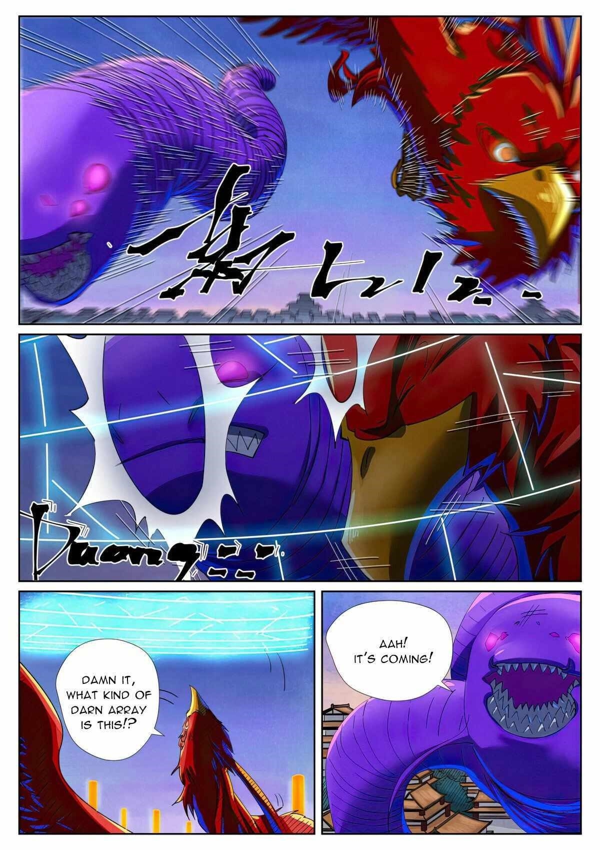 Tales of Demons and Gods Chapter 451.1 - Page 7