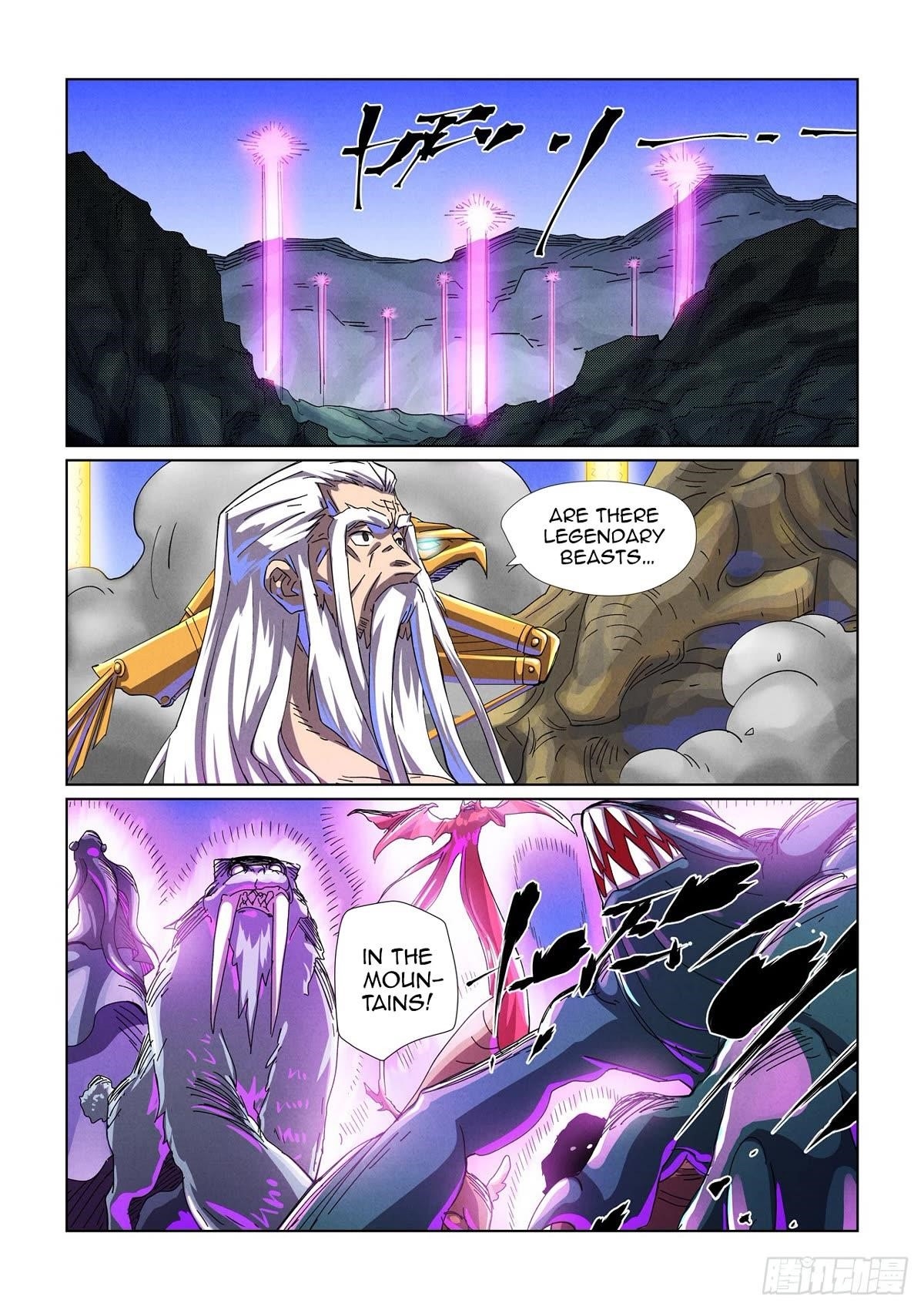 Tales of Demons and Gods Chapter 452.1 - Page 9