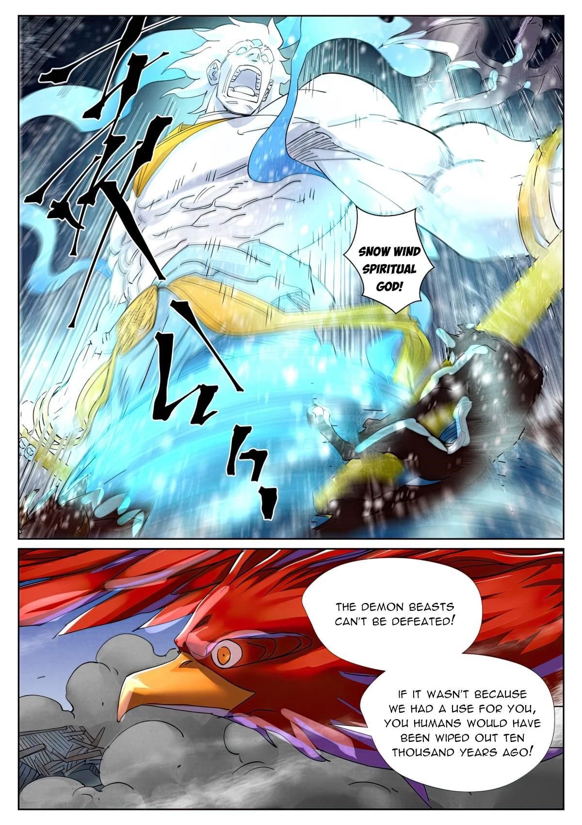 Tales of Demons and Gods Chapter 452.2 - Page 2