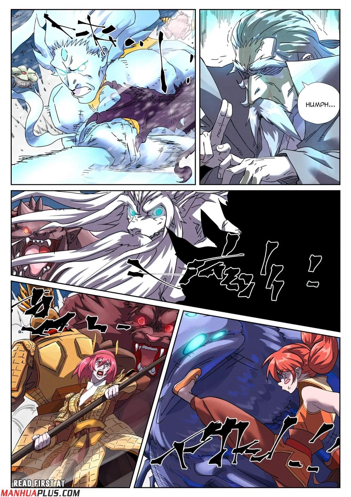 Tales of Demons and Gods Chapter 452.2 - Page 3