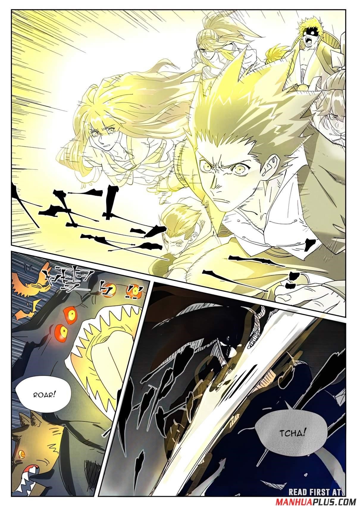 Tales of Demons and Gods Chapter 452.2 - Page 9