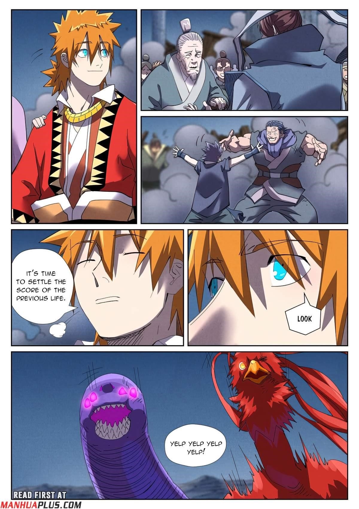 Tales of Demons and Gods Chapter 453.2 - Page 6