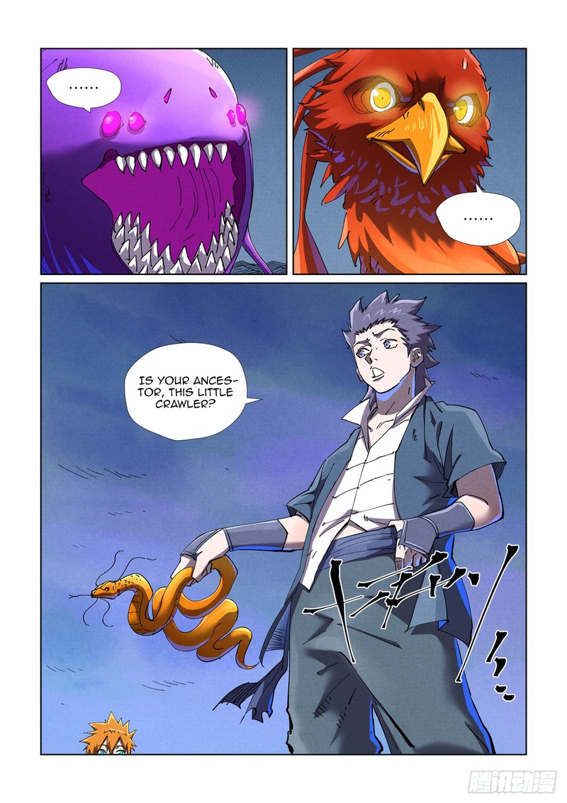 Tales of Demons and Gods Chapter 454.1 - Page 3
