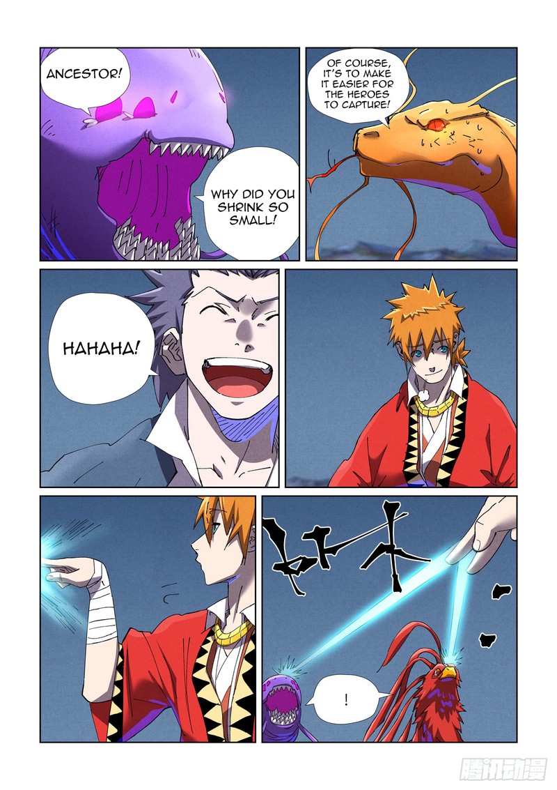 Tales of Demons and Gods Chapter 454.1 - Page 4