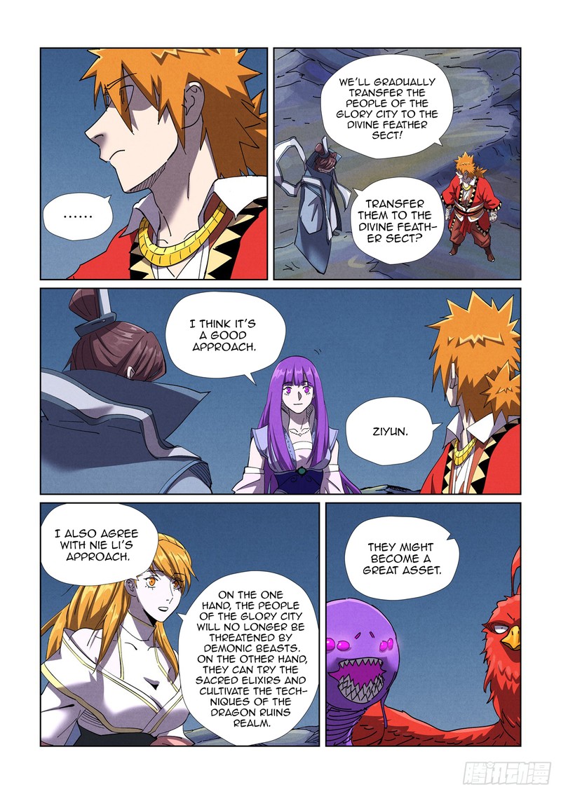 Tales of Demons and Gods Chapter 454.1 - Page 8