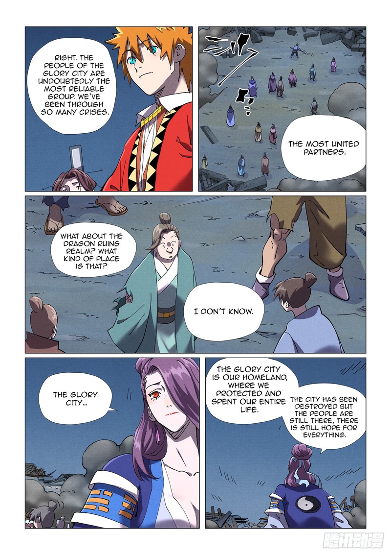 Tales of Demons and Gods Chapter 454.1 - Page 9