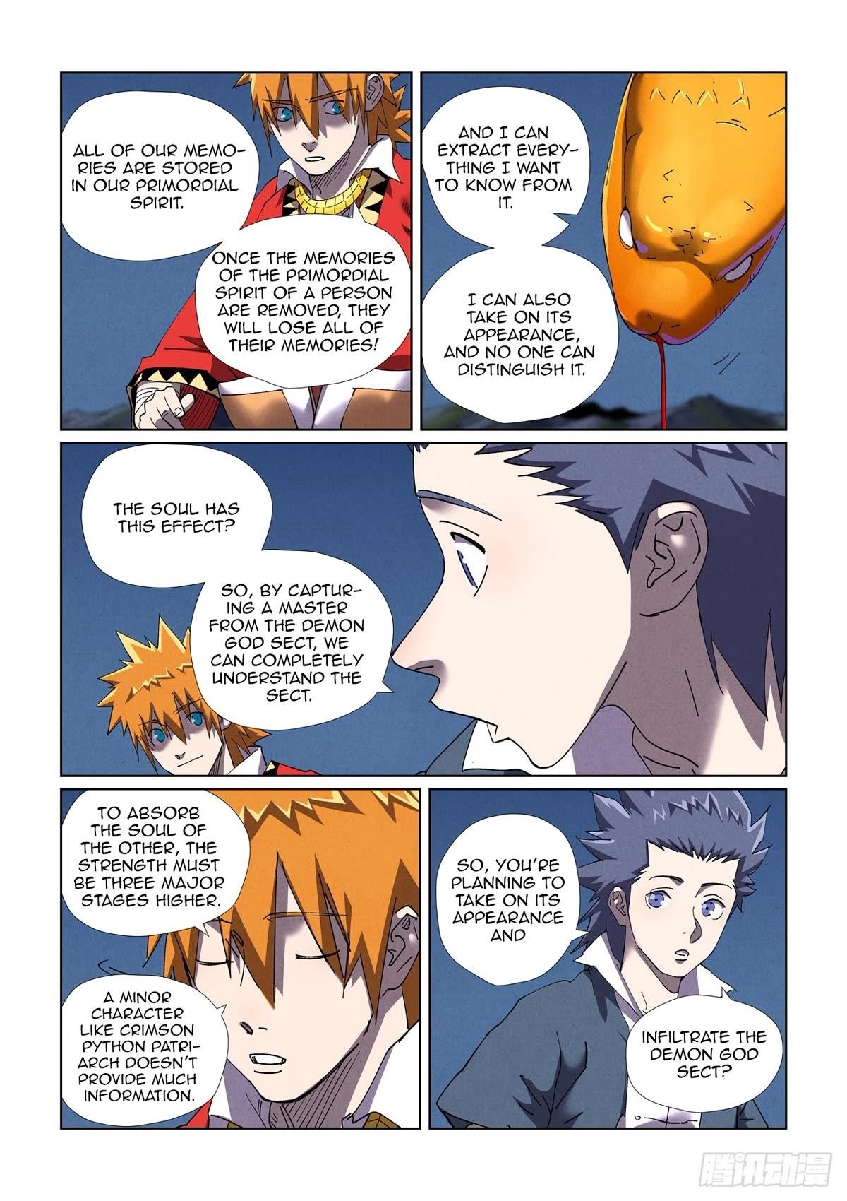 Tales of Demons and Gods Chapter 454.2 - Page 4