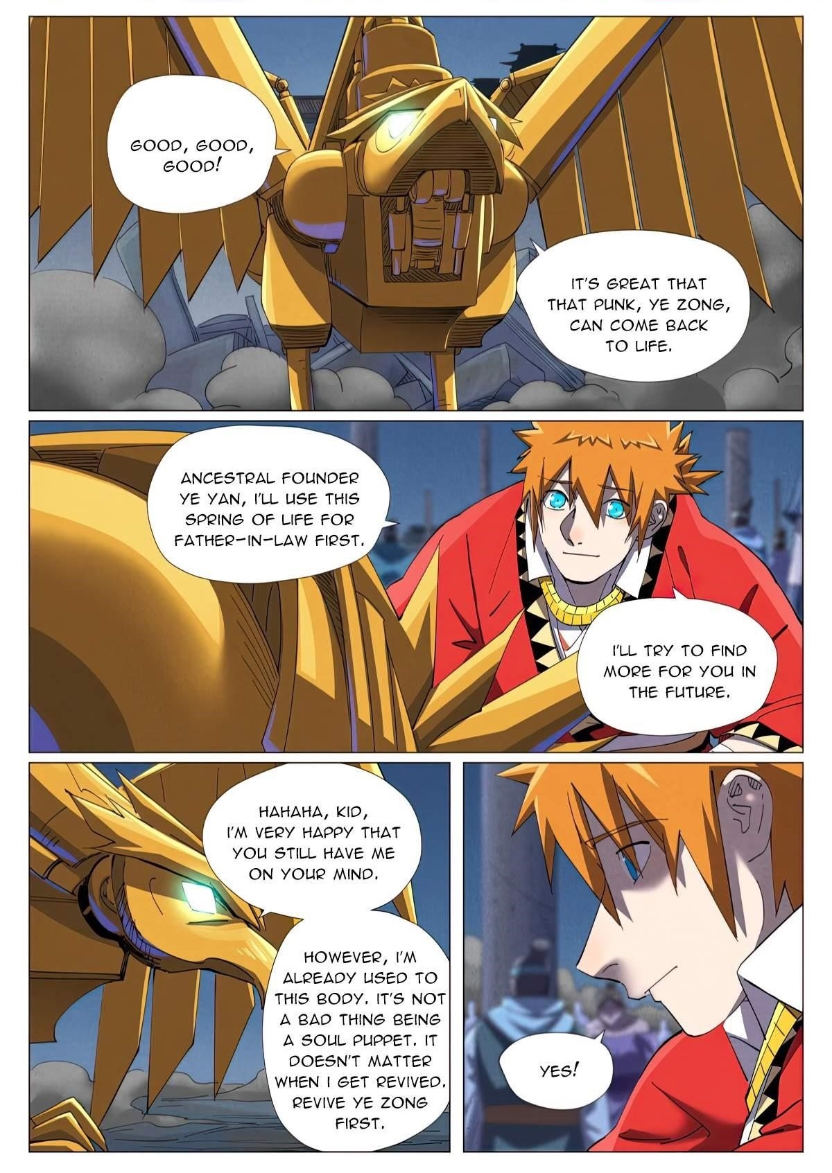 Tales of Demons and Gods Chapter 455.1 - Page 2