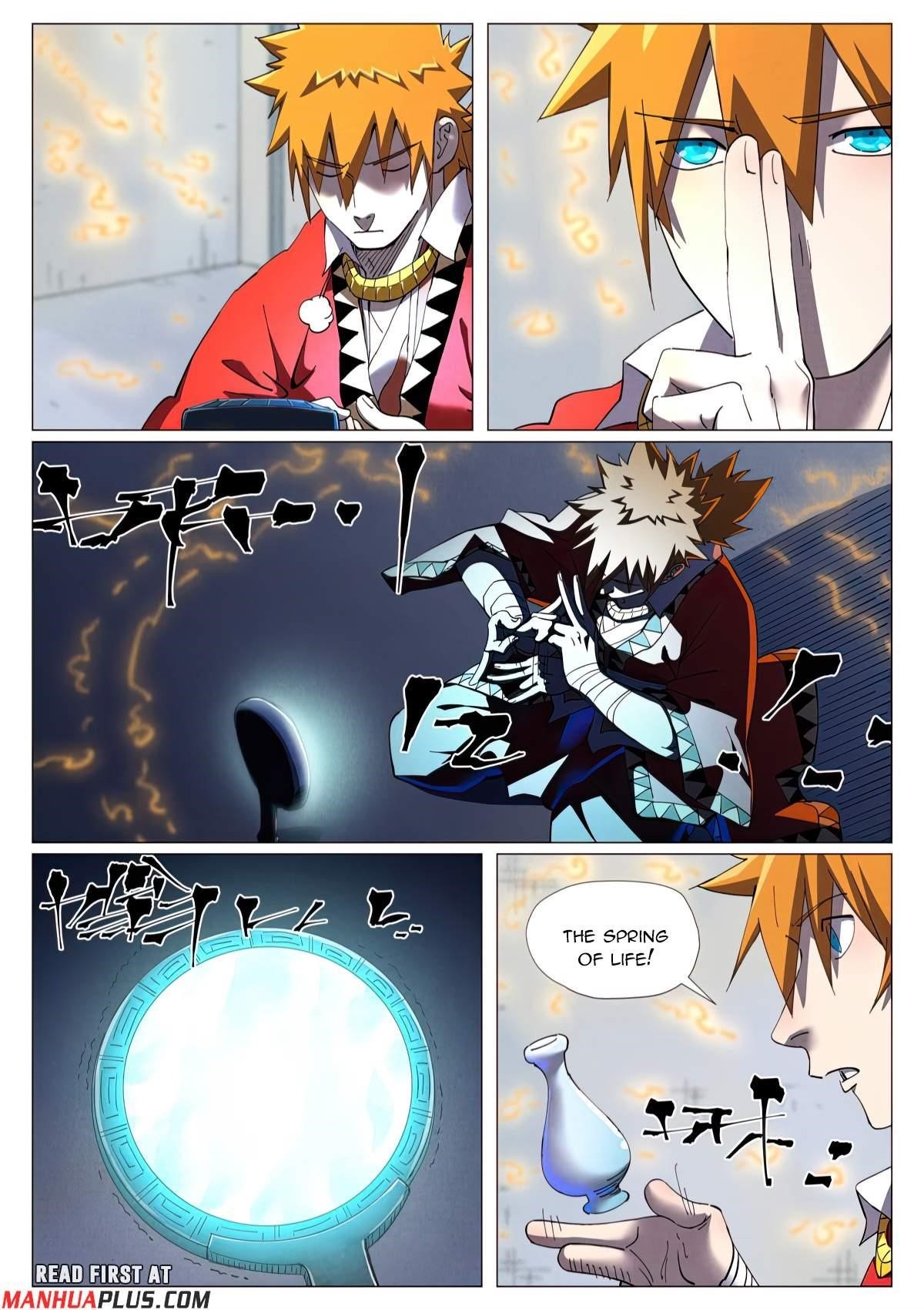 Tales of Demons and Gods Chapter 455.1 - Page 5