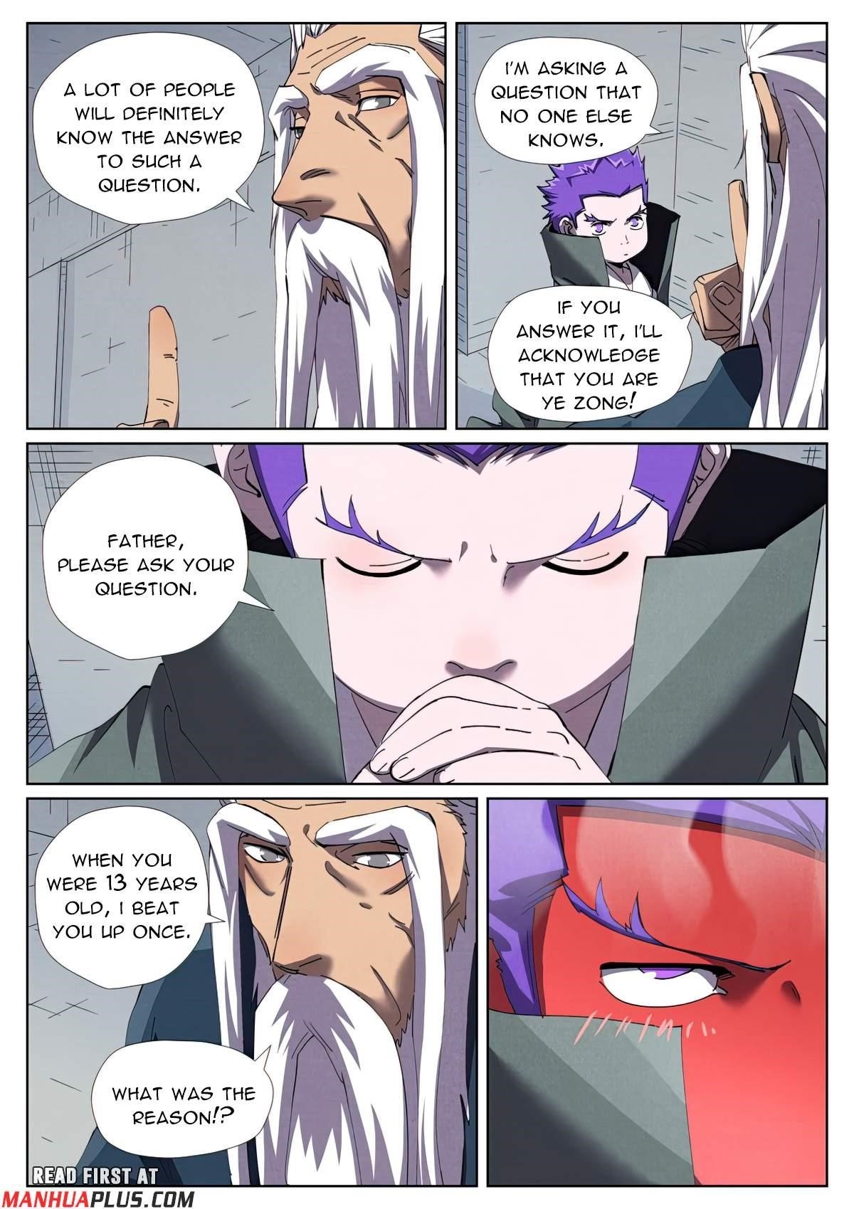 Tales of Demons and Gods Chapter 456.1 - Page 2