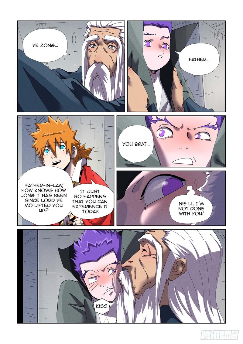 Tales of Demons and Gods Chapter 456.2 - Page 1