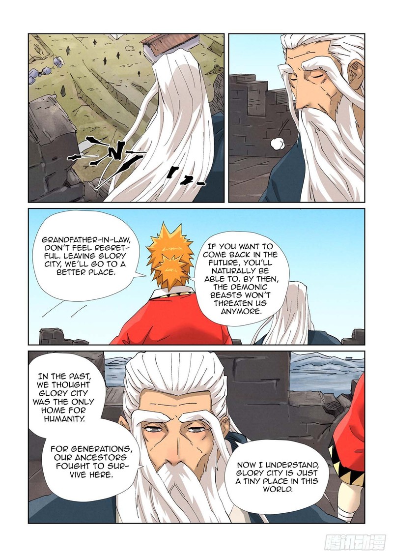 Tales of Demons and Gods Chapter 456.2 - Page 9