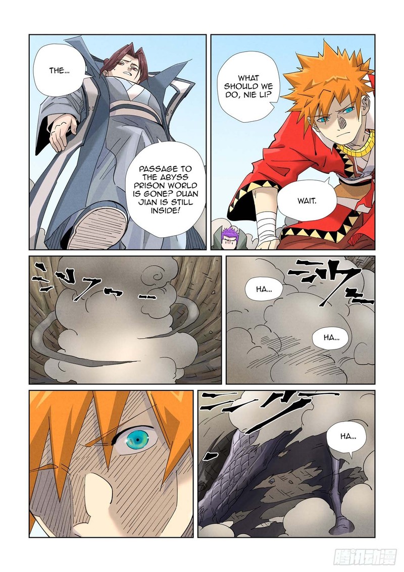 Tales of Demons and Gods Chapter 457 - Page 6