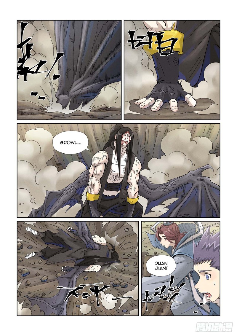 Tales of Demons and Gods Chapter 457 - Page 7