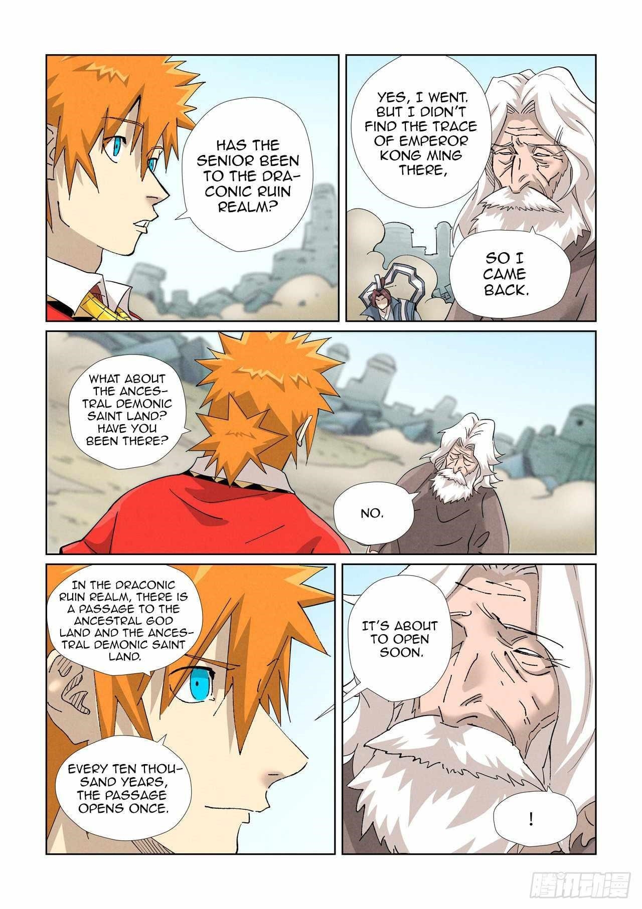 Tales of Demons and Gods Chapter 458.1 - Page 8