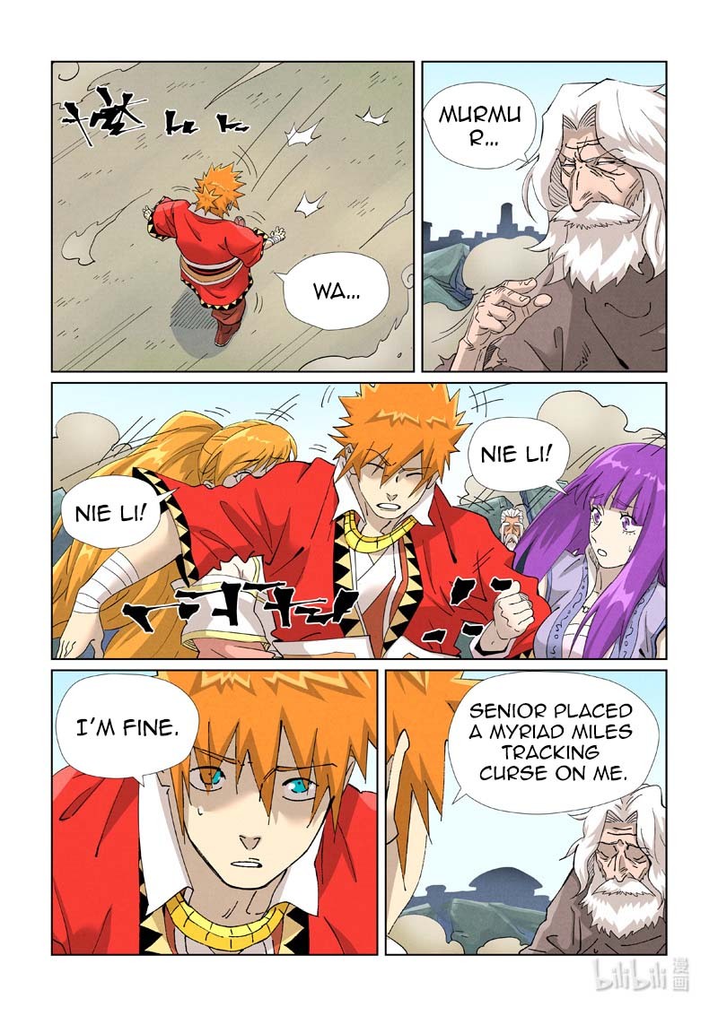 Tales of Demons and Gods Chapter 458.2 - Page 1