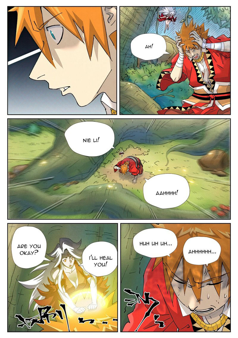 Tales of Demons and Gods Chapter 460.1 - Page 9