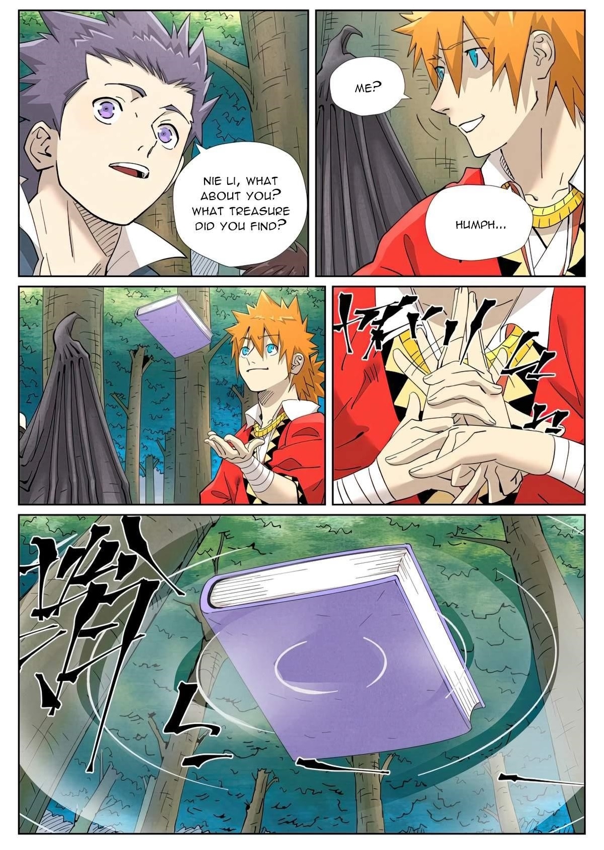 Tales of Demons and Gods Chapter 461.2 - Page 1