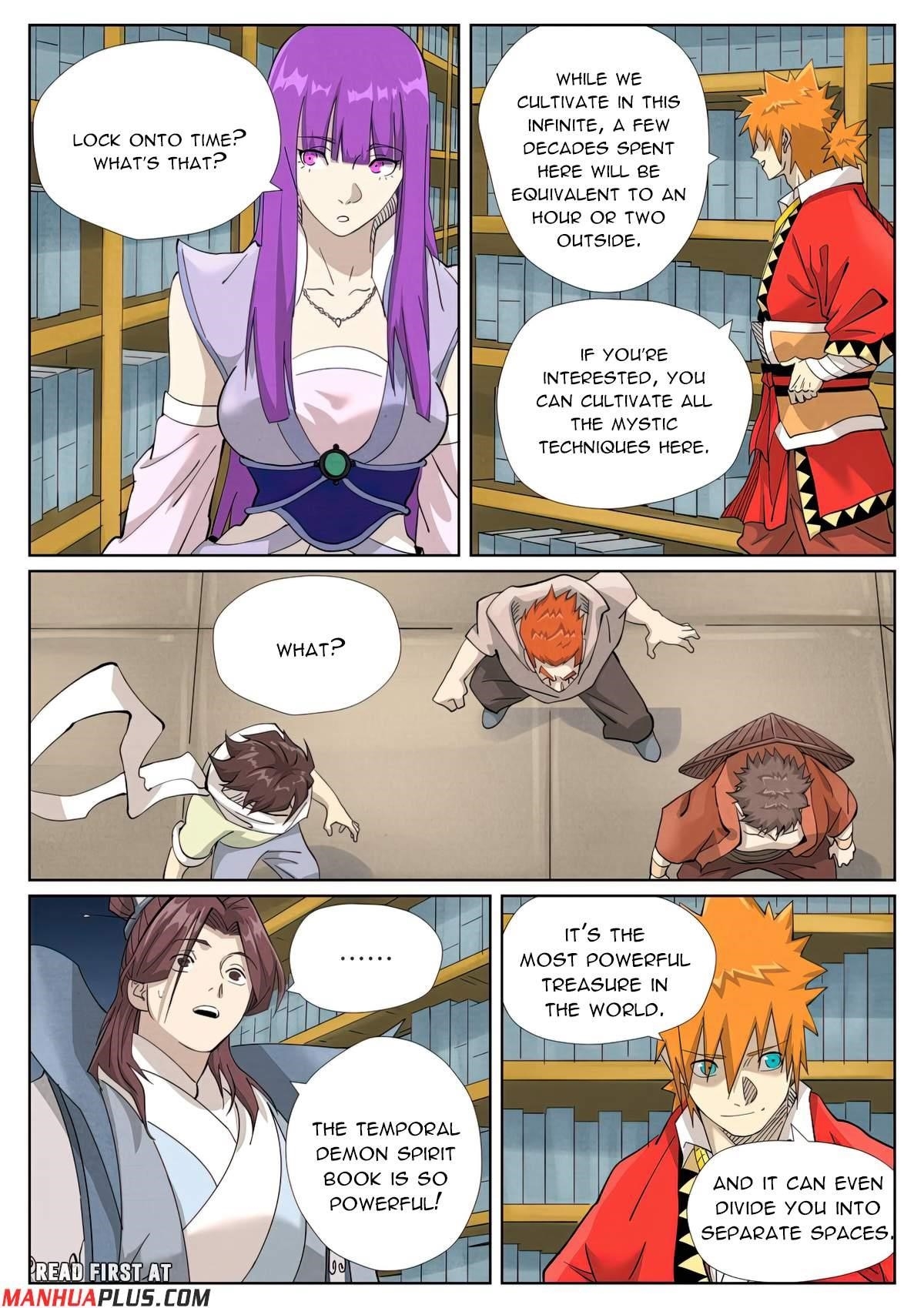 Tales of Demons and Gods Chapter 461.2 - Page 6