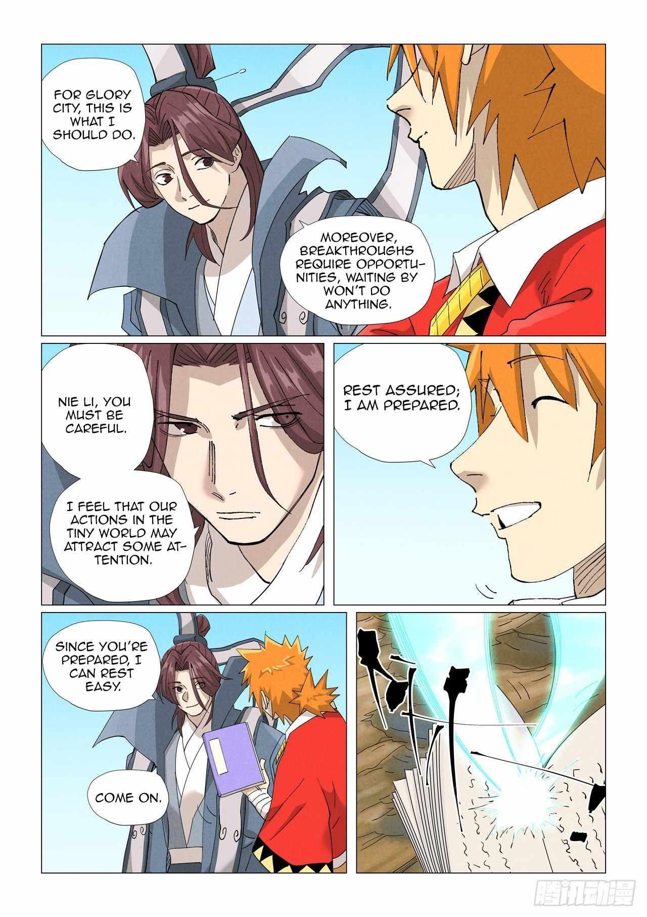 Tales of Demons and Gods Chapter 462.1 - Page 3