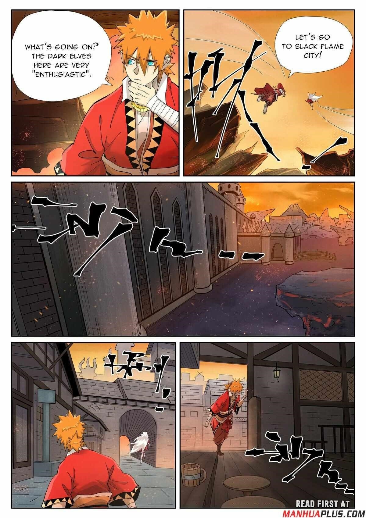 Tales of Demons and Gods Chapter 463.1 - Page 4