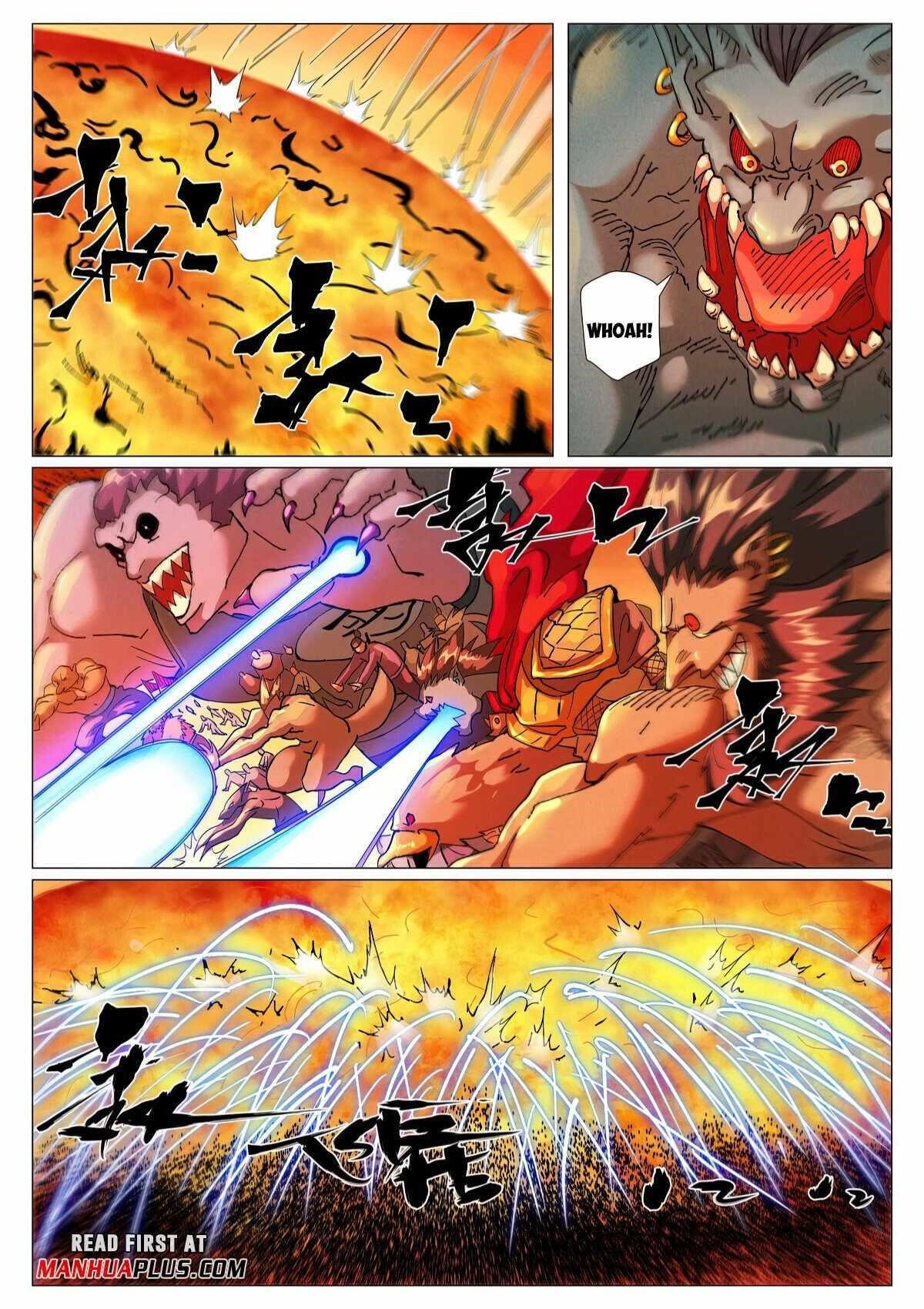 Tales of Demons and Gods Chapter 463.1 - Page 8